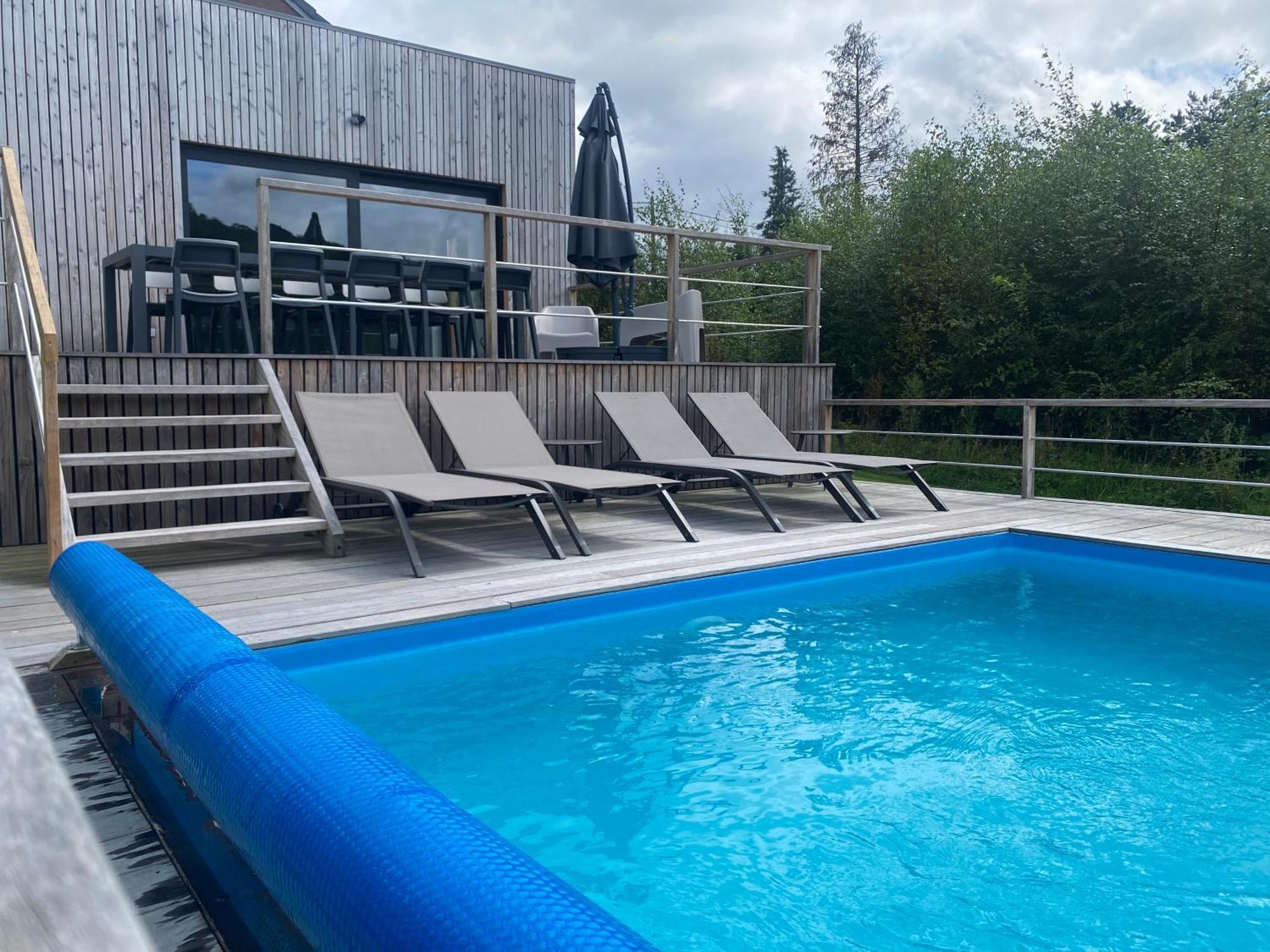 La Villa M Sart-lez-Spa Esterno foto