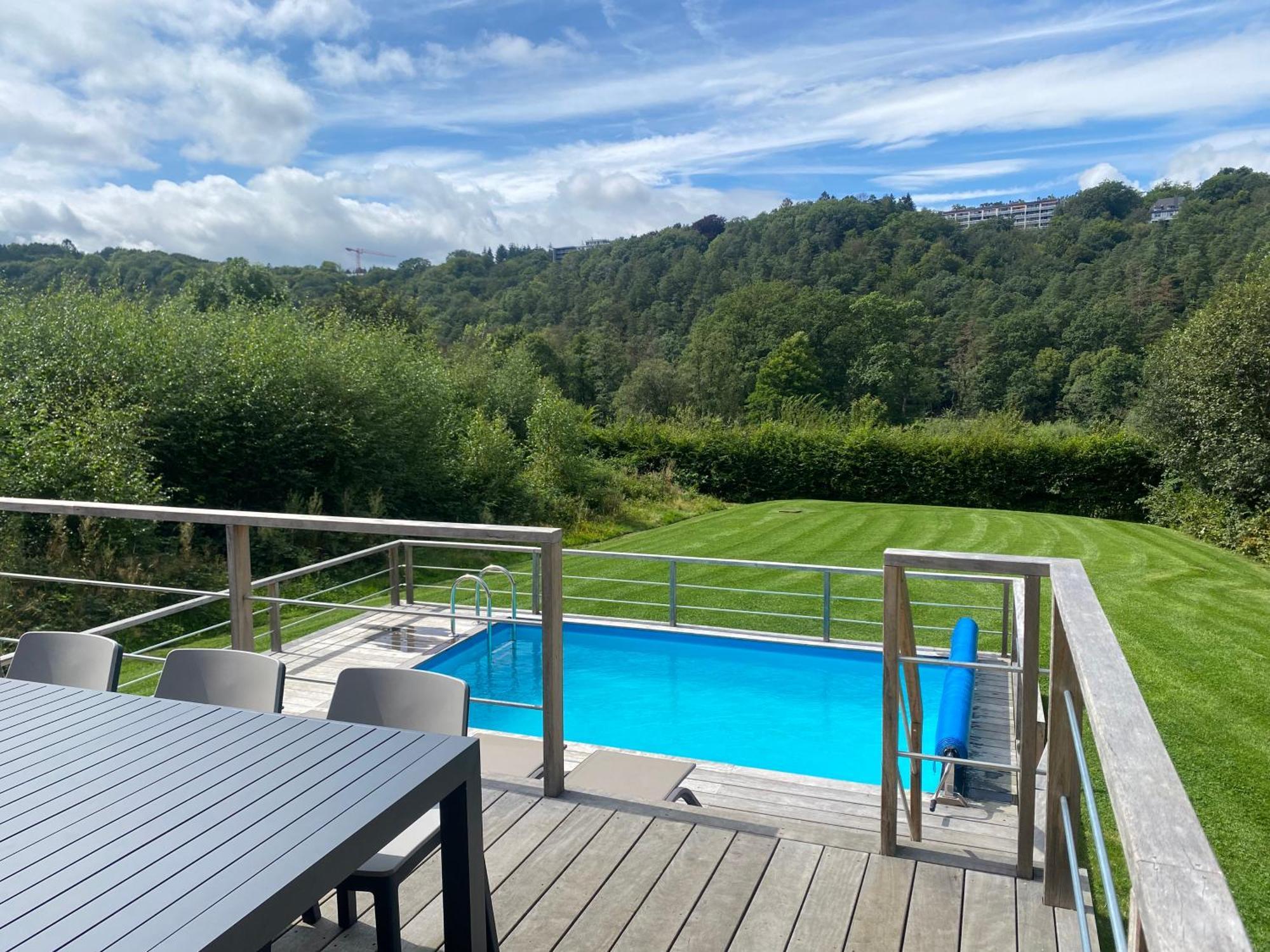 La Villa M Sart-lez-Spa Esterno foto