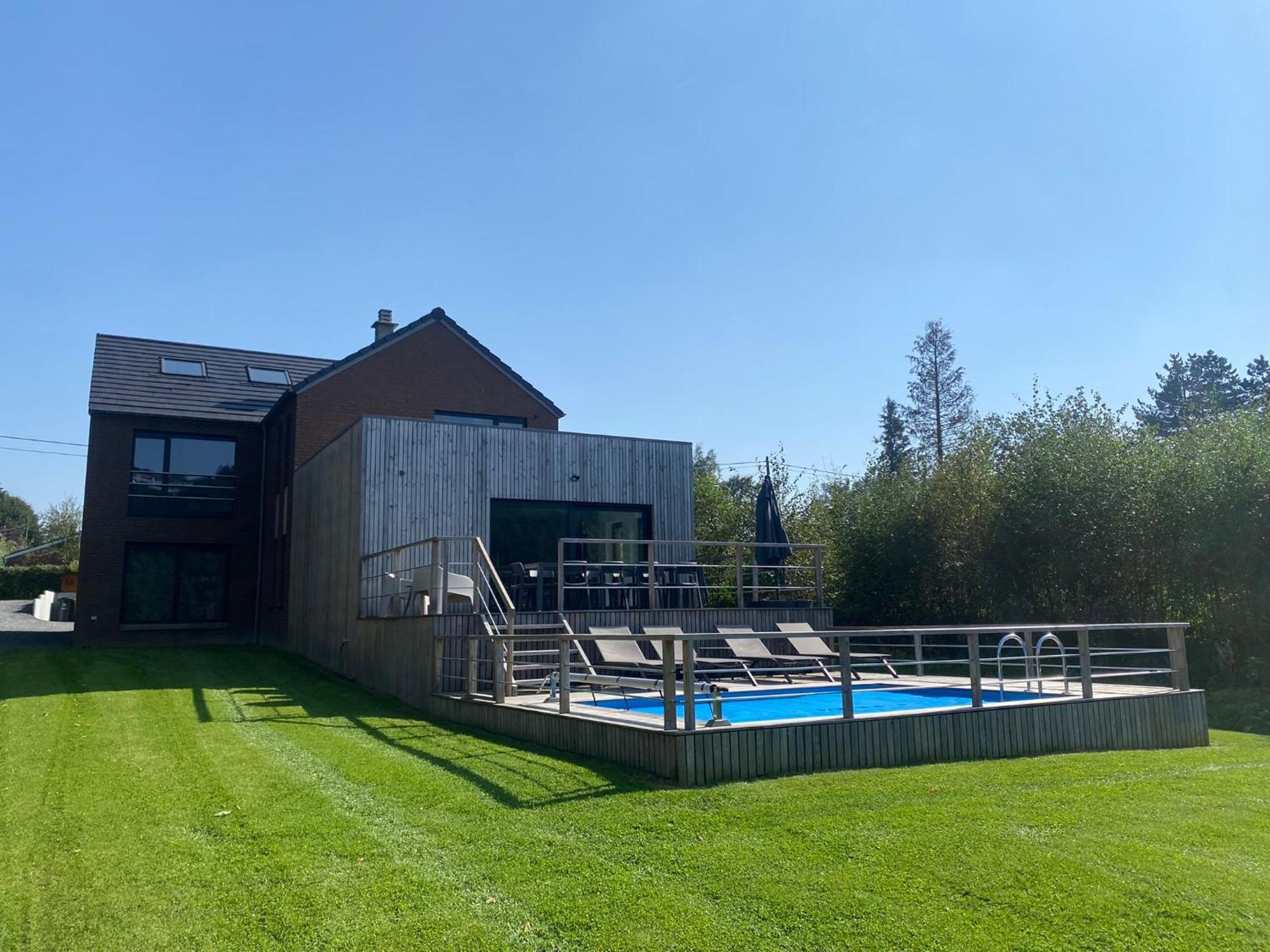 La Villa M Sart-lez-Spa Esterno foto
