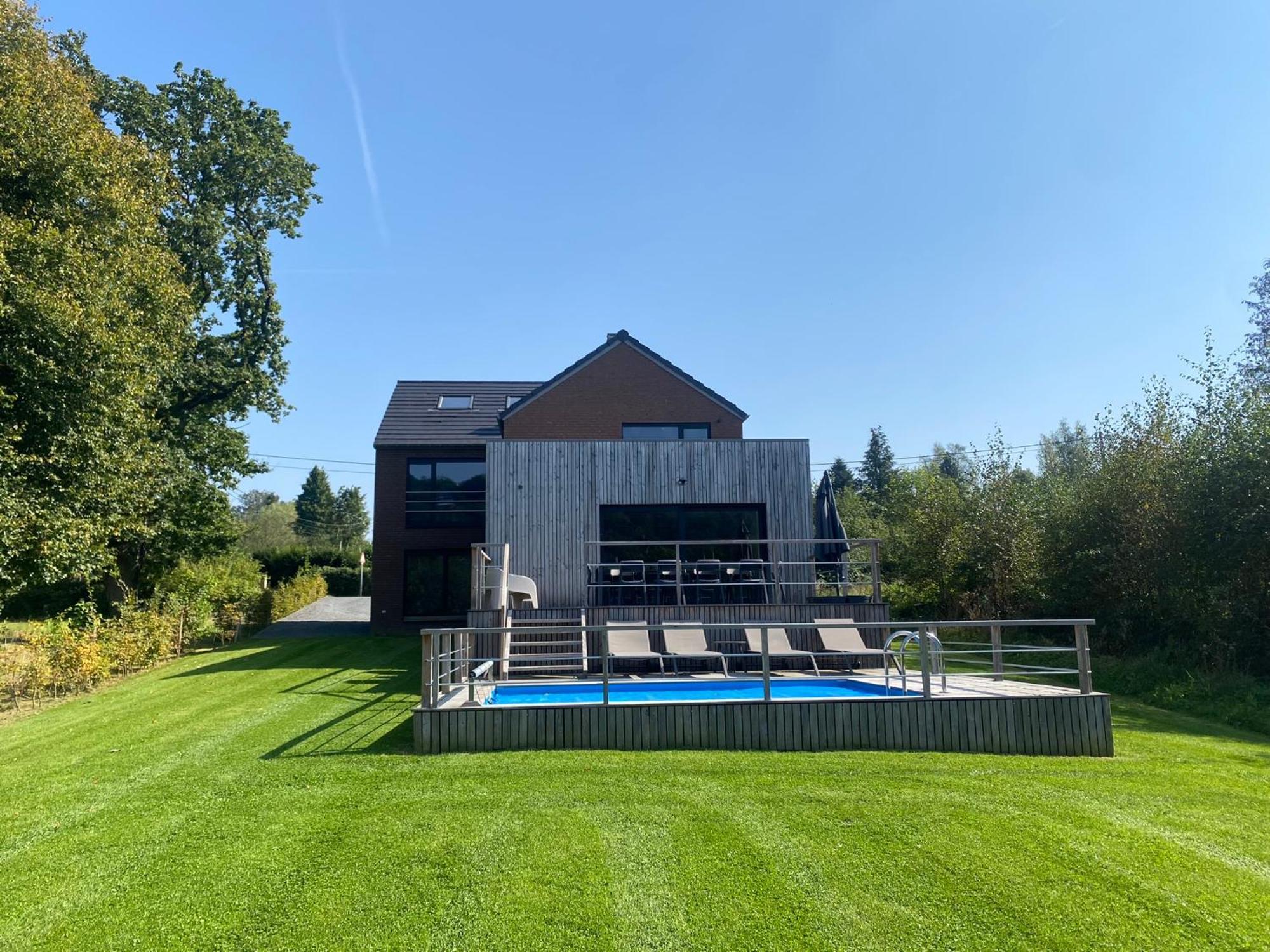 La Villa M Sart-lez-Spa Esterno foto