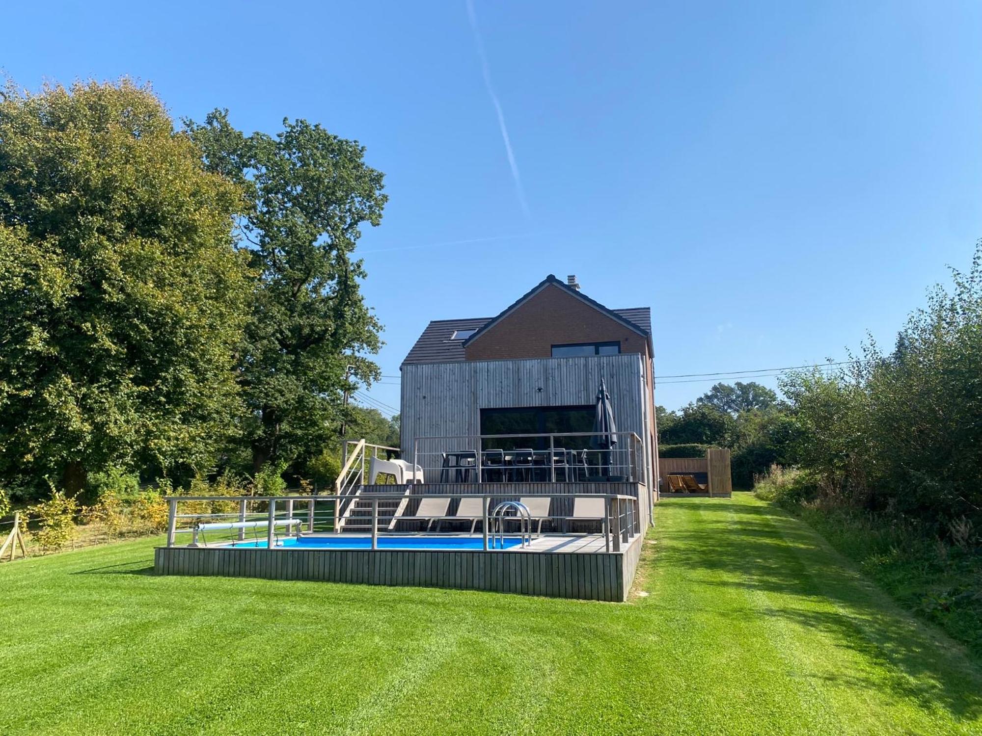 La Villa M Sart-lez-Spa Esterno foto